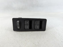 2010-2012 Lincoln Mkz Master Power Window Switch Replacement Driver Side Left P/N:BH6T-14540-AAW Fits 2010 2011 2012 OEM Used Auto Parts