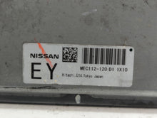 2012 Nissan Rogue PCM Engine Control Computer ECU ECM PCU OEM P/N:MEC112-120 D1 NEC000-641, MEC112-100 D1, NEC000-643 Fits OEM Used Auto Parts