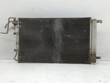 2007-2009 Kia Spectra Engine Cooling Radiator Condenser Black