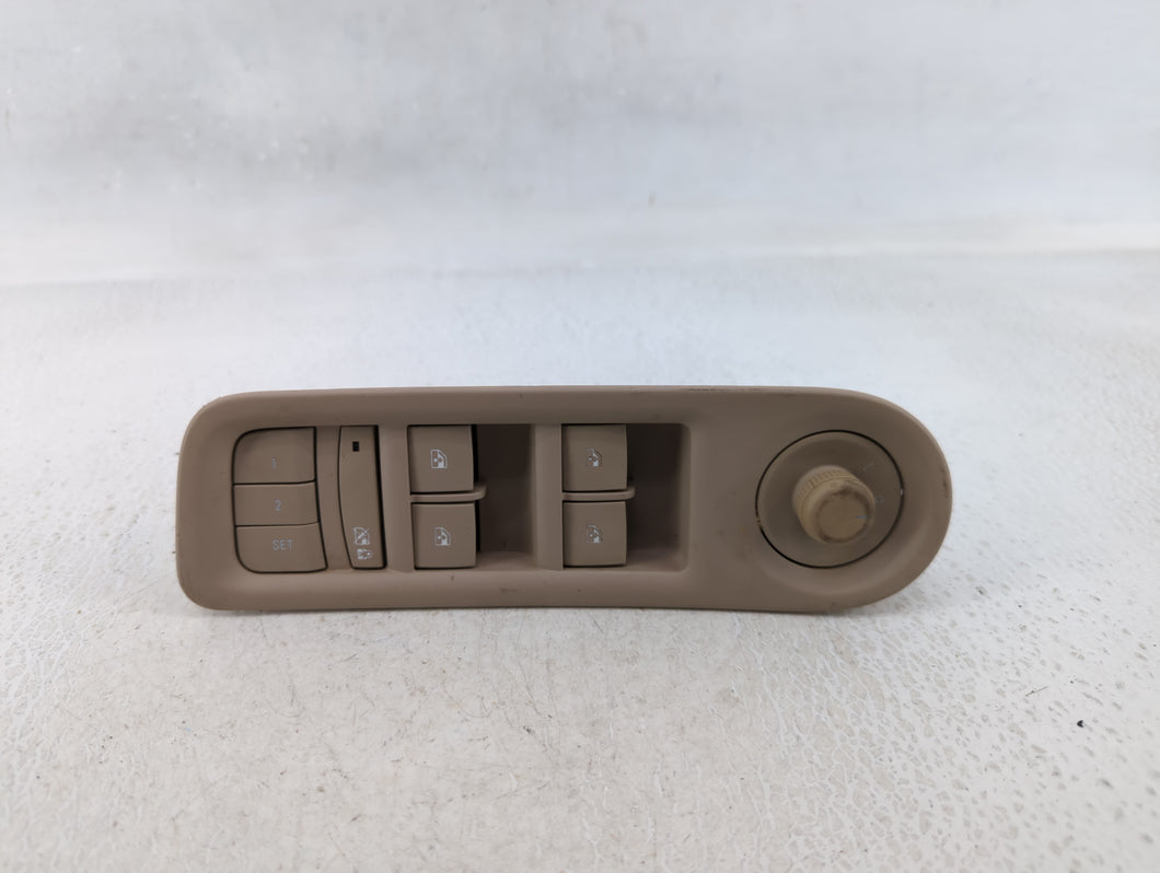 2014 Buick Lacrosse Master Power Window Switch Replacement Driver Side Left P/N:9060795 Fits OEM Used Auto Parts