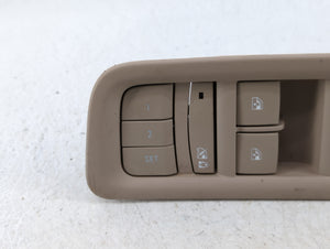 2014 Buick Lacrosse Master Power Window Switch Replacement Driver Side Left P/N:9060795 Fits OEM Used Auto Parts