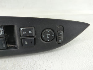 2013-2017 Honda Accord Master Power Window Switch Replacement Driver Side Left P/N:NH167L 3473T Fits 2013 2014 2015 2016 2017 OEM Used Auto Parts