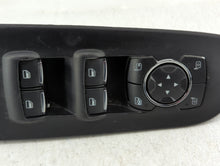 2016 Lincoln Mkx Master Power Window Switch Replacement Driver Side Left P/N:20180216A GA1T-14540-AAW Fits OEM Used Auto Parts