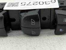 2013-2018 Nissan Altima Master Power Window Switch Replacement Driver Side Left P/N:25401 3TA4A Fits 2013 2014 2015 2016 2017 2018 OEM Used Auto Parts