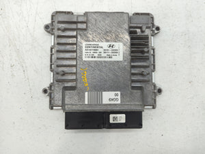 2015-2017 Hyundai Sonata PCM Engine Control Computer ECU ECM PCU OEM P/N:39111-2GGK9 39101-2GGK9 Fits Fits 2015 2016 2017 OEM Used Auto Parts