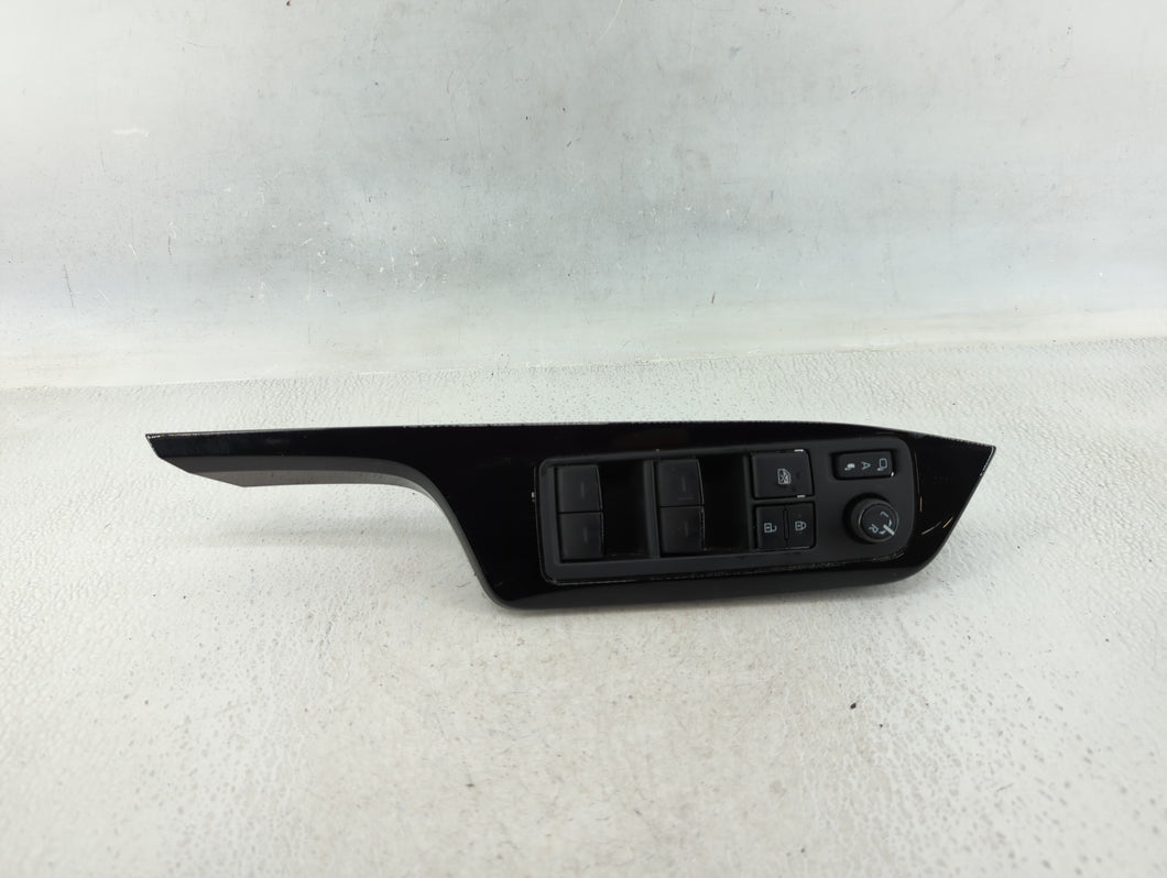 2018-2019 Toyota C-Hr Master Power Window Switch Replacement Driver Side Left P/N:TM1004 84040-10040 Fits 2018 2019 OEM Used Auto Parts