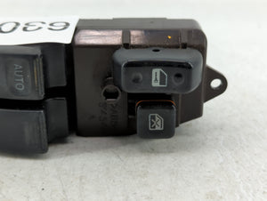 2002-2006 Toyota Camry Master Power Window Switch Replacement Driver Side Left P/N:741-0X18 Fits OEM Used Auto Parts