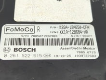 2019-2020 Ford Edge PCM Engine Control Computer ECU ECM PCU OEM P/N:KK1A-12B684-HA K2GA-12A650-CFA Fits Fits 2019 2020 2021 2022 OEM Used Auto Parts