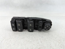 2010-2017 Bmw 535i Master Power Window Switch Replacement Driver Side Left P/N:9241956-01 Fits OEM Used Auto Parts