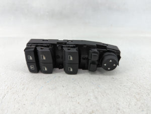 2010-2017 Bmw 535i Master Power Window Switch Replacement Driver Side Left P/N:9241956-01 Fits OEM Used Auto Parts