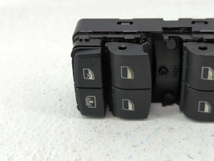 2010-2017 Bmw 535i Master Power Window Switch Replacement Driver Side Left P/N:9241956-01 Fits OEM Used Auto Parts