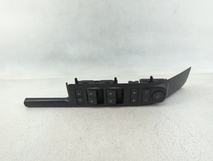 2014-2019 Chevrolet Silverado 1500 Master Power Window Switch Replacement Driver Side Left P/N:23427098 Fits OEM Used Auto Parts