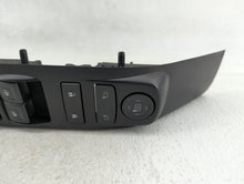 2014-2019 Chevrolet Silverado 1500 Master Power Window Switch Replacement Driver Side Left P/N:23427098 Fits OEM Used Auto Parts