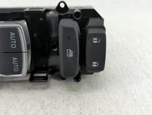 2018-2022 Honda Accord Master Power Window Switch Replacement Driver Side Left P/N:T1 M74046 Fits 2018 2019 2020 2021 2022 OEM Used Auto Parts