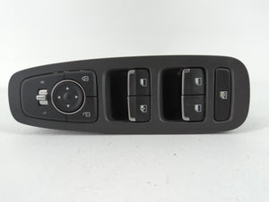 2020-2023 Hyundai Sonata Master Power Window Switch Replacement Driver Side Left P/N:10360185 93570L1000 Fits 2020 2021 2022 2023 OEM Used Auto Parts