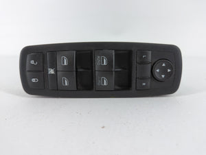 2014-2015 Jeep Grand Cherokee Master Power Window Switch Replacement Driver Side Left P/N:68184802AB Fits Fits 2014 2015 OEM Used Auto Parts