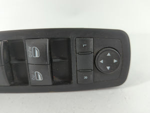 2014-2015 Jeep Grand Cherokee Master Power Window Switch Replacement Driver Side Left P/N:68184802AB Fits Fits 2014 2015 OEM Used Auto Parts