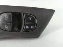 2013-2018 Nissan Altima Master Power Window Switch Replacement Driver Side Left P/N:80961 3TA0X Fits 2013 2014 2015 2016 2017 2018 OEM Used Auto Parts