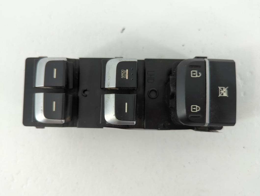 2016-2020 Kia Optima Master Power Window Switch Replacement Driver Side Left P/N:299158106 Fits 2016 2017 2018 2019 2020 OEM Used Auto Parts