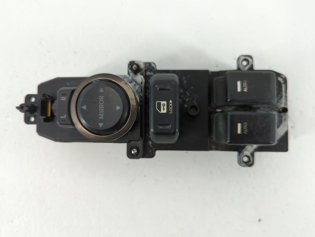 2011-2012 Hyundai Genesis Master Power Window Switch Replacement Driver Side Left P/N:>ABS< 202008375 Fits Fits 2011 2012 OEM Used Auto Parts