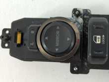 2011-2012 Hyundai Genesis Master Power Window Switch Replacement Driver Side Left P/N:>ABS< 202008375 Fits Fits 2011 2012 OEM Used Auto Parts