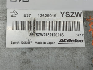 2008-2010 Pontiac G6 PCM Engine Control Computer ECU ECM PCU OEM P/N:12629019 E37 12629019 Fits Fits 2007 2008 2009 2010 2011 2012 OEM Used Auto Parts