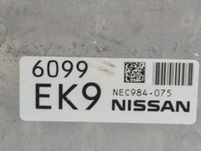 2020-2022 Nissan Sentra PCM Engine Control Computer ECU ECM PCU OEM P/N:NEC048-692 Fits Fits 2020 2021 2022 OEM Used Auto Parts