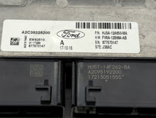 2017-2019 Ford Escape PCM Engine Control Computer ECU ECM PCU OEM P/N:HJ5A-12A650-MA Fits Fits 2017 2018 2019 OEM Used Auto Parts