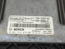 2013-2018 Ford Focus PCM Engine Control Computer ECU ECM PCU OEM P/N:FM5A-12A650-ADB Fits Fits 2013 2014 2015 2016 2017 2018 OEM Used Auto Parts