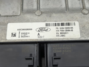 2017-2019 Ford Escape PCM Engine Control Computer ECU ECM PCU OEM P/N:HJ5A-12A650-MA Fits Fits 2017 2018 2019 OEM Used Auto Parts