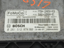 2013-2018 Ford Focus PCM Engine Control Computer ECU ECM PCU OEM P/N:FM5A-12A650-ADB Fits Fits 2013 2014 2015 2016 2017 2018 OEM Used Auto Parts