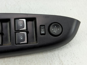 2013-2016 Cadillac Srx Master Power Window Switch Replacement Driver Side Left P/N:22897012 BJS7 684L6 Fits 2013 2014 2015 2016 OEM Used Auto Parts