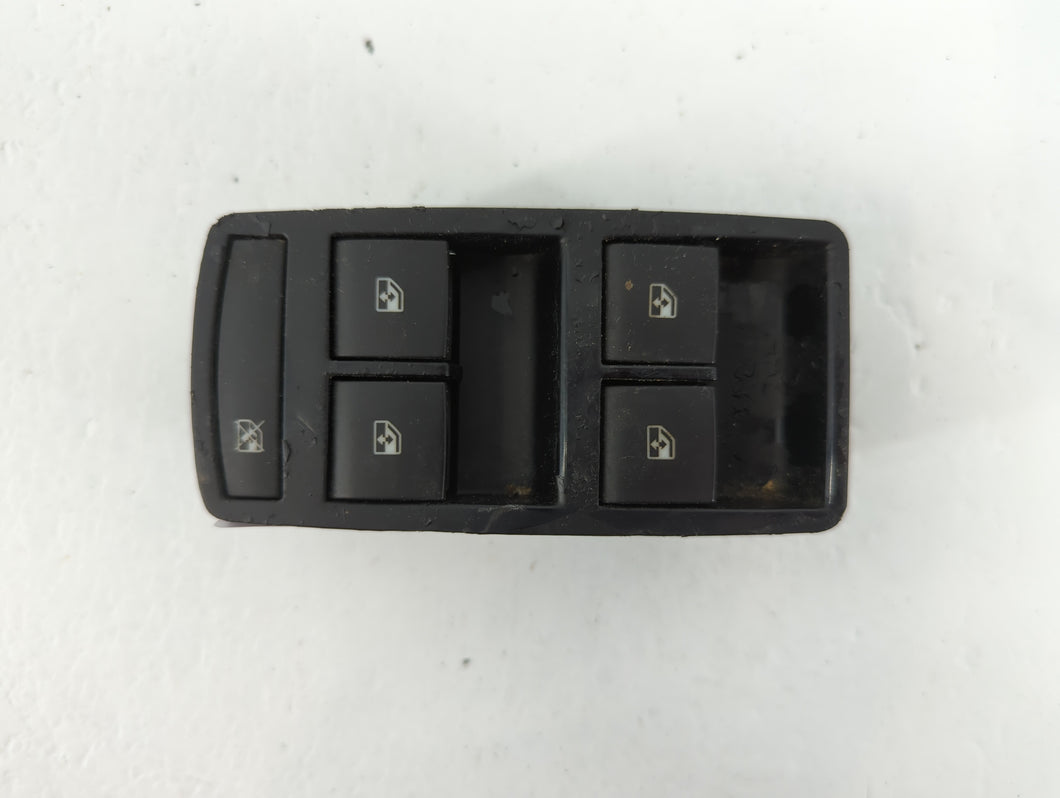 2014-2017 Buick Regal Master Power Window Switch Replacement Driver Side Left P/N:371067 22915124 Fits OEM Used Auto Parts