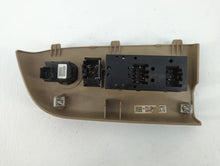 2004-2008 Ford F-150 Master Power Window Switch Replacement Driver Side Left P/N:4L34-14B133-BH Fits 2003 2004 2005 2006 2007 2008 OEM Used Auto Parts