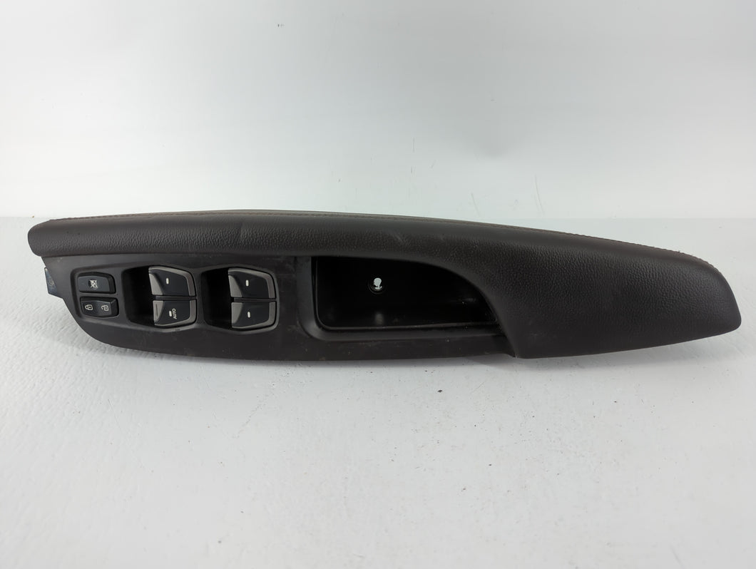 2013-2016 Hyundai Santa Fe Master Power Window Switch Replacement Driver Side Left P/N:93570-2W000 Fits 2013 2014 2016 OEM Used Auto Parts