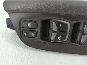 2013-2016 Hyundai Santa Fe Master Power Window Switch Replacement Driver Side Left P/N:93570-2W000 Fits 2013 2014 2016 OEM Used Auto Parts