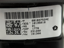 2015-2022 Dodge Challenger Master Power Window Switch Replacement Driver Side Left P/N:68183752AE Fits OEM Used Auto Parts