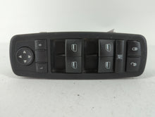 2009 Dodge Caravan Master Power Window Switch Replacement Driver Side Left P/N:04602 535AG Fits 2008 2010 2011 OEM Used Auto Parts