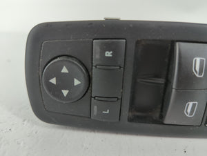 2009 Dodge Caravan Master Power Window Switch Replacement Driver Side Left P/N:04602 535AG Fits 2008 2010 2011 OEM Used Auto Parts