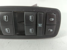 2009 Dodge Caravan Master Power Window Switch Replacement Driver Side Left P/N:04602 535AG Fits 2008 2010 2011 OEM Used Auto Parts