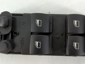 2008-2010 Bmw 535i Master Power Window Switch Replacement Driver Side Left P/N:9122111-01 MT51410-0206 Fits OEM Used Auto Parts