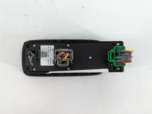 2014-2019 Ford Fiesta Master Power Window Switch Replacement Driver Side Left P/N:D2BT-14A132-AA Fits OEM Used Auto Parts