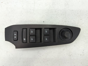 2017-2021 Chevrolet Trax Master Power Window Switch Replacement Driver Side Left P/N:1 3408454 Fits 2017 2018 2019 2020 2021 OEM Used Auto Parts