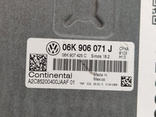 2015 Volkswagen Passat PCM Engine Control Computer ECU ECM PCU OEM P/N:06K 906 071 J Fits OEM Used Auto Parts