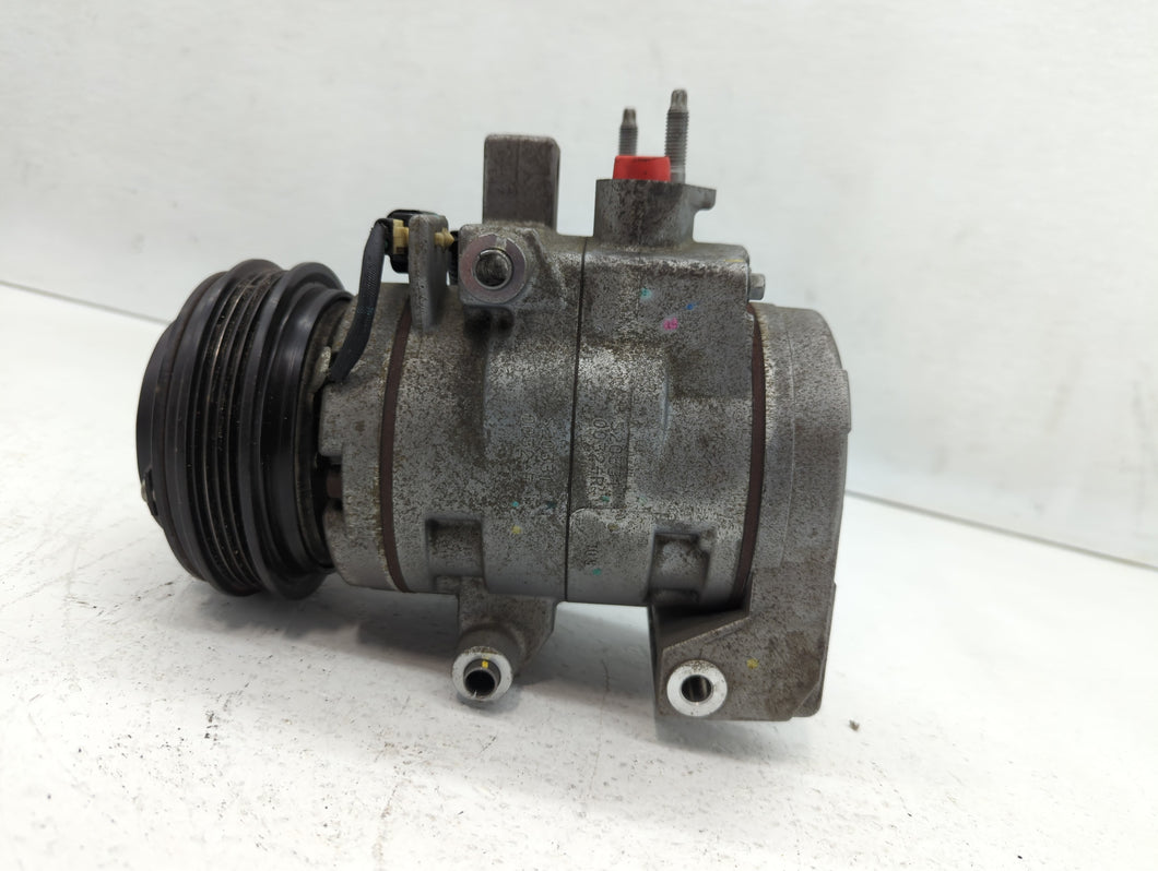 2017-2017 Ford F-150 Air Conditioning A/c Ac Compressor Oem