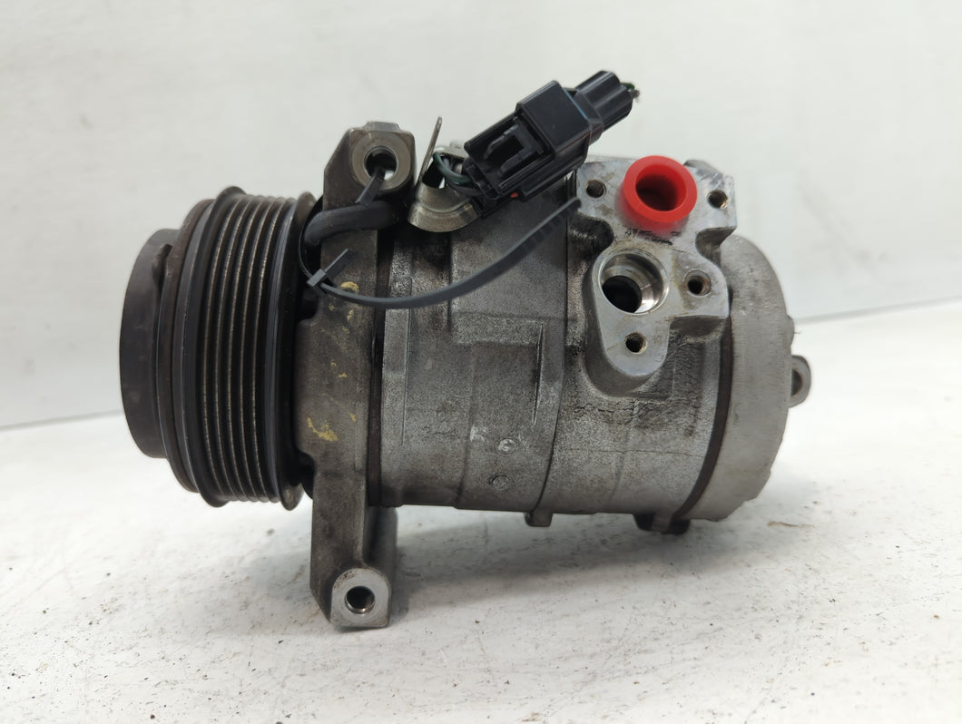 2004-2007 Cadillac Cts Air Conditioning A/c Ac Compressor Oem