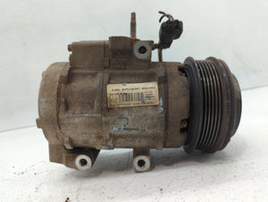 2009-2010 Ford F-250 Super Duty Air Conditioning A/c Ac Compressor Oem