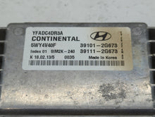 2011-2014 Hyundai Sonata PCM Engine Control Computer ECU ECM PCU OEM P/N:39111-2G673 Fits Fits 2011 2012 2013 2014 OEM Used Auto Parts