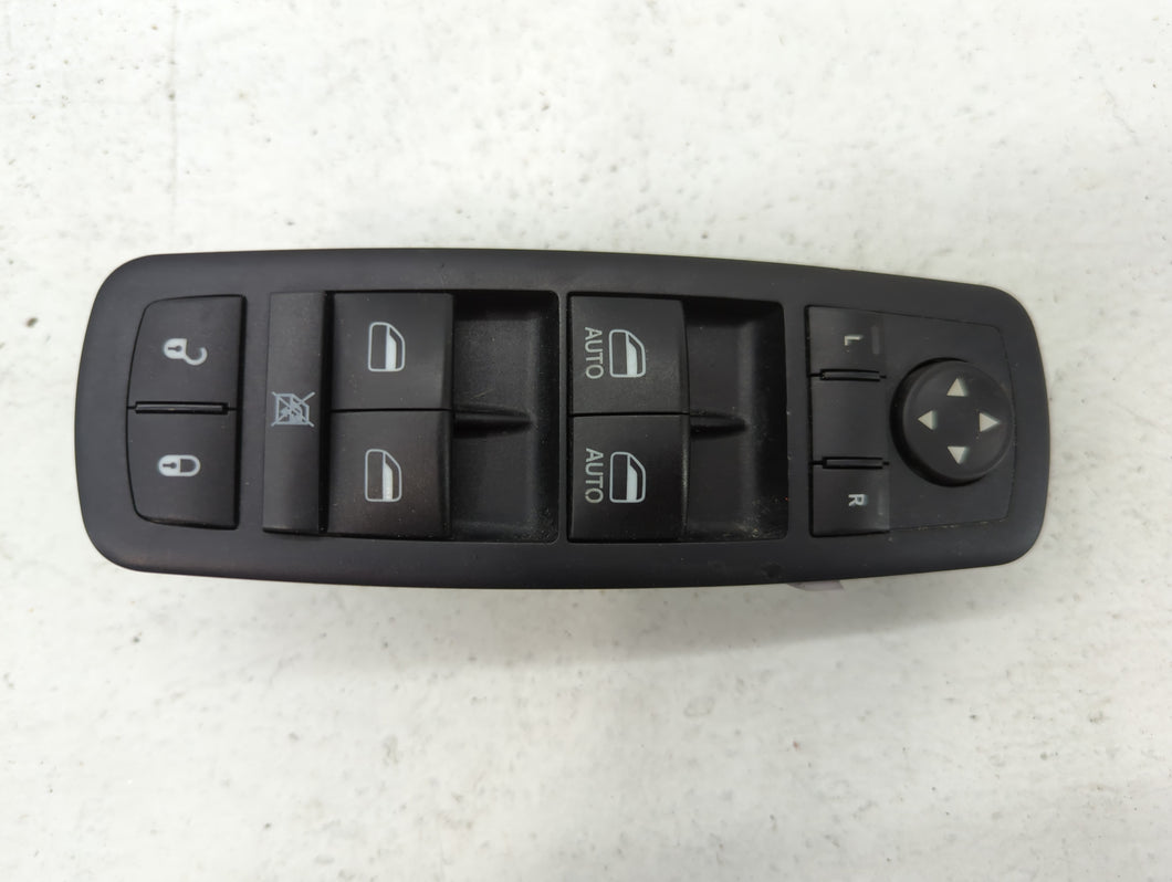 2016-2022 Ram 1500 Master Power Window Switch Replacement Driver Side Left P/N:P56046823AE Fits 2016 2017 2018 2019 2020 2021 2022 OEM Used Auto Parts