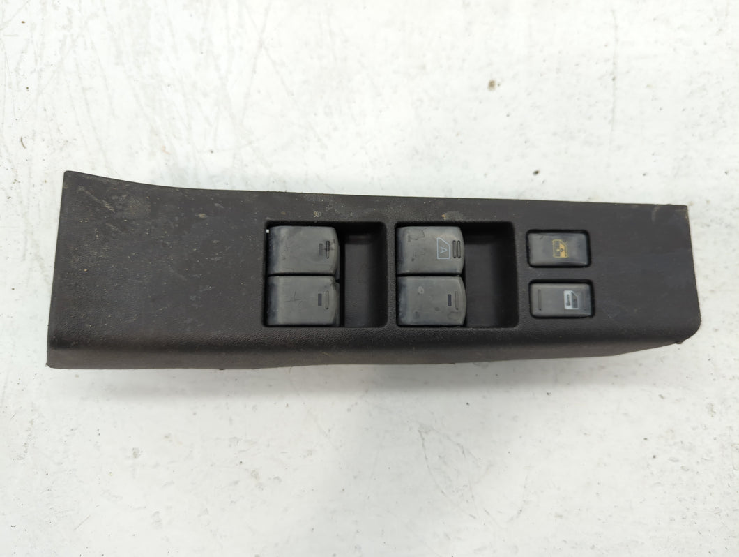 2005-2006 Nissan Xterra Master Power Window Switch Replacement Driver Side Left P/N:80961EA264 80961EA100 Fits 2005 2006 OEM Used Auto Parts